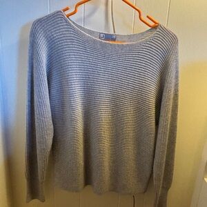 JCPenney Gray Women's Crew Neck Sweater